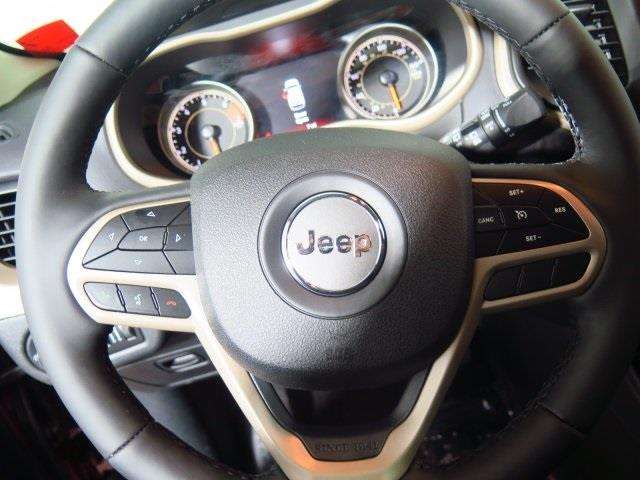 2017 Jeep Cherokee 4x4 Limited 4dr SUV